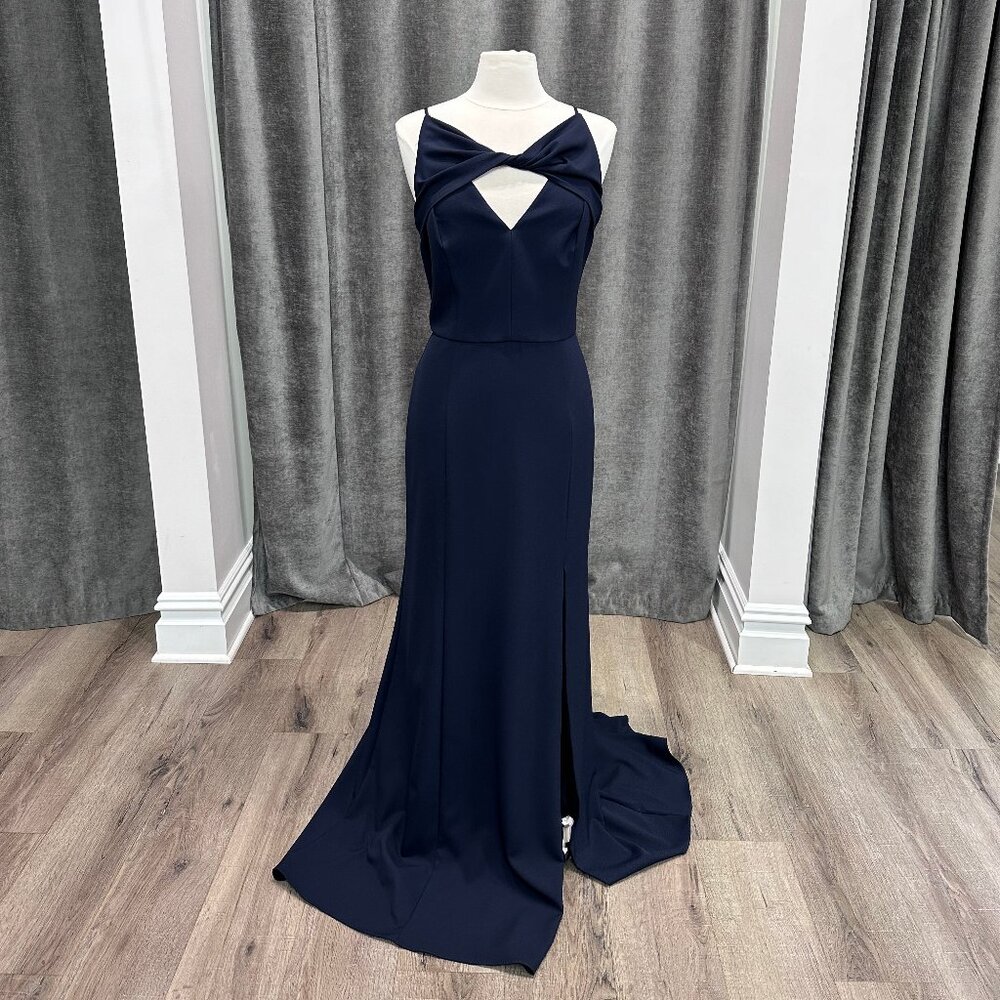 Amsale Style: Dallas (Navy)